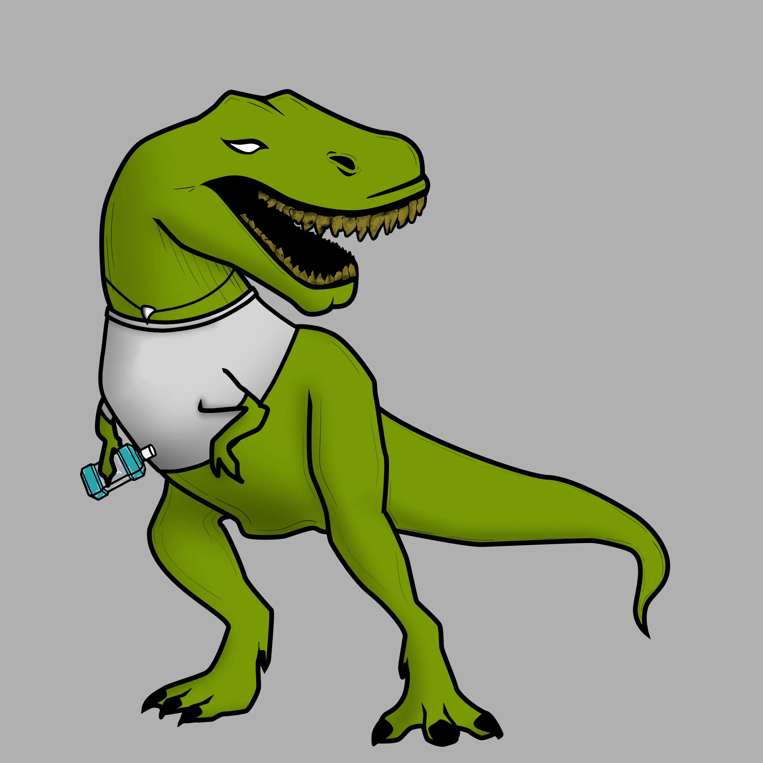 Algosaur Evolution #345 NFT on Algorand