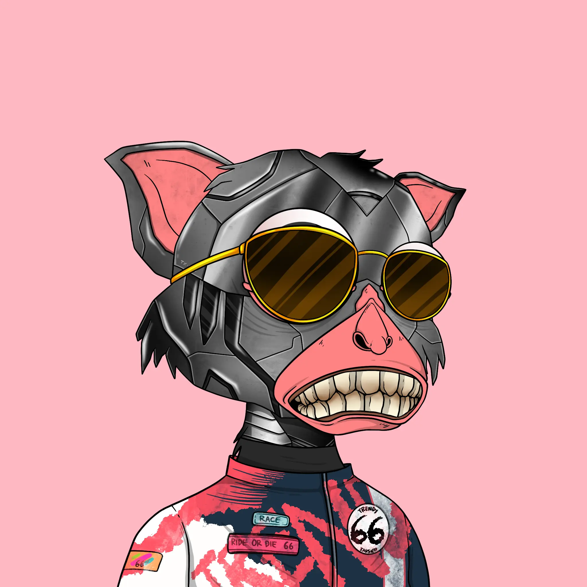 Trendy Tarsier #2364 NFT on Algorand