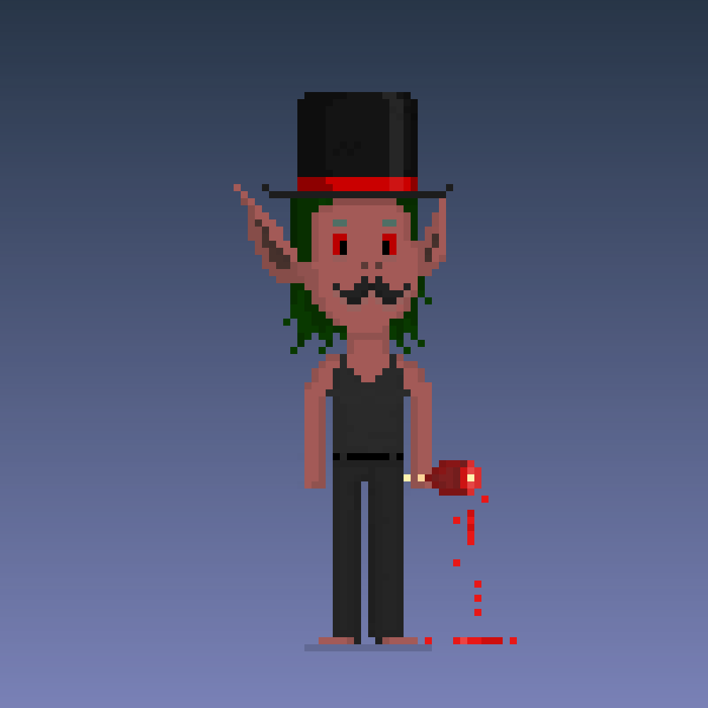 Draculs #375 NFT on Algorand