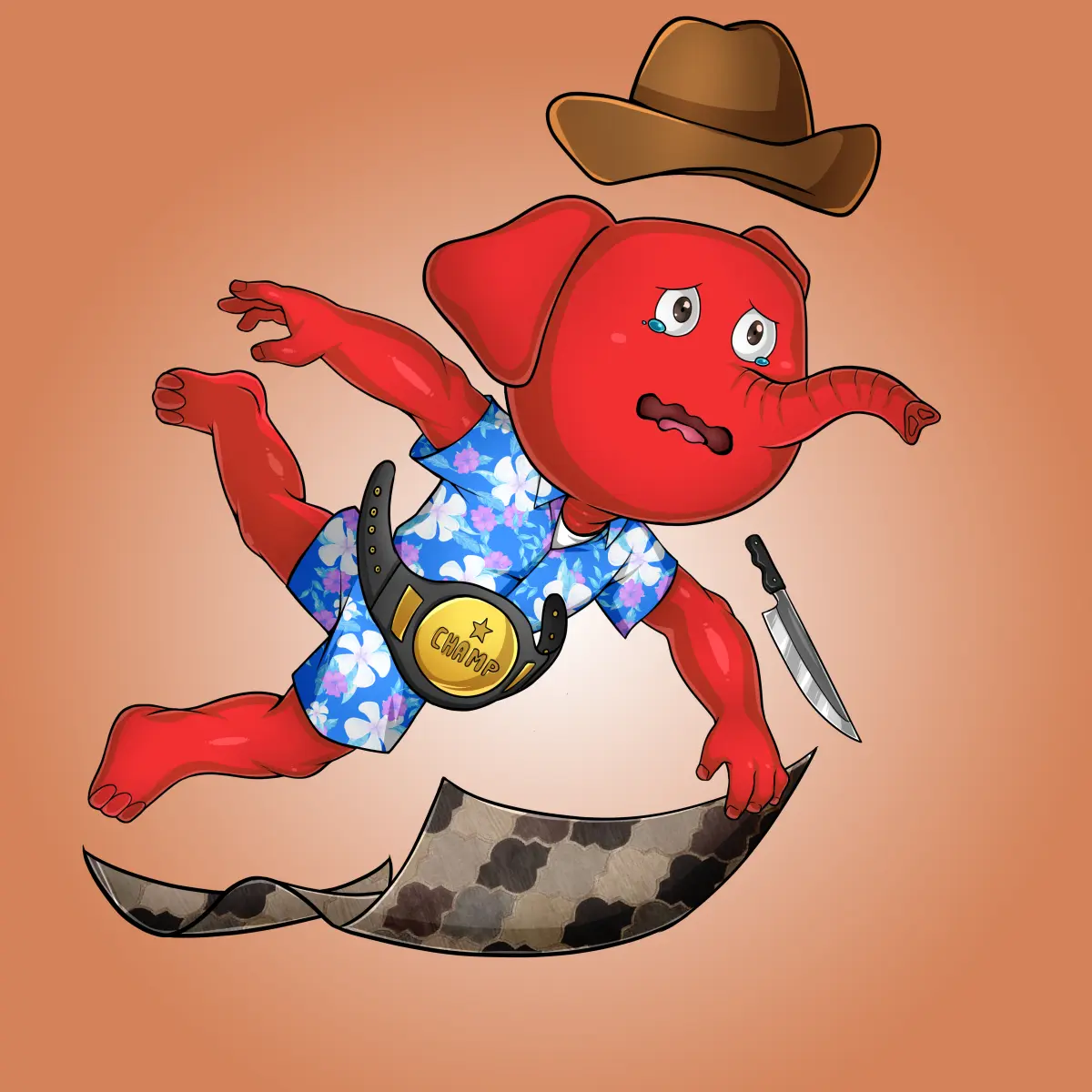 Rug Friends  #2266 NFT on Algorand