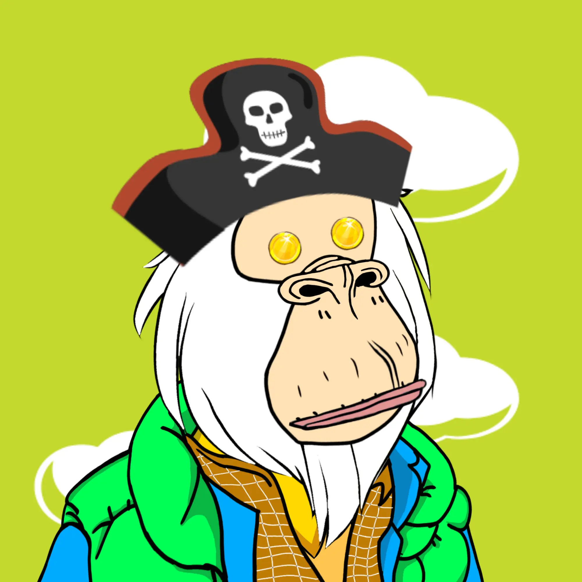 APESTYLE #586 NFT on Algorand