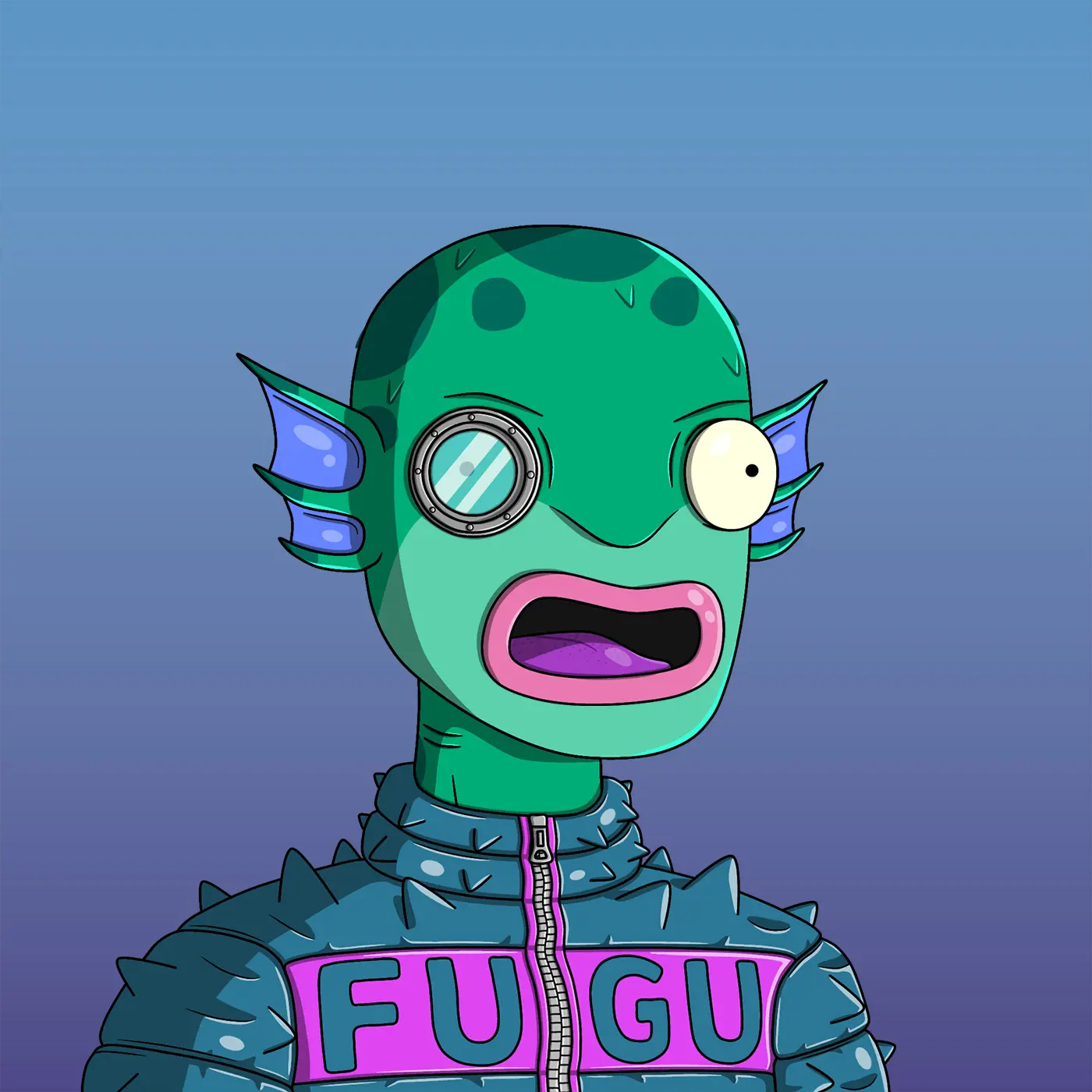 Fugu #1125 NFT on Algorand