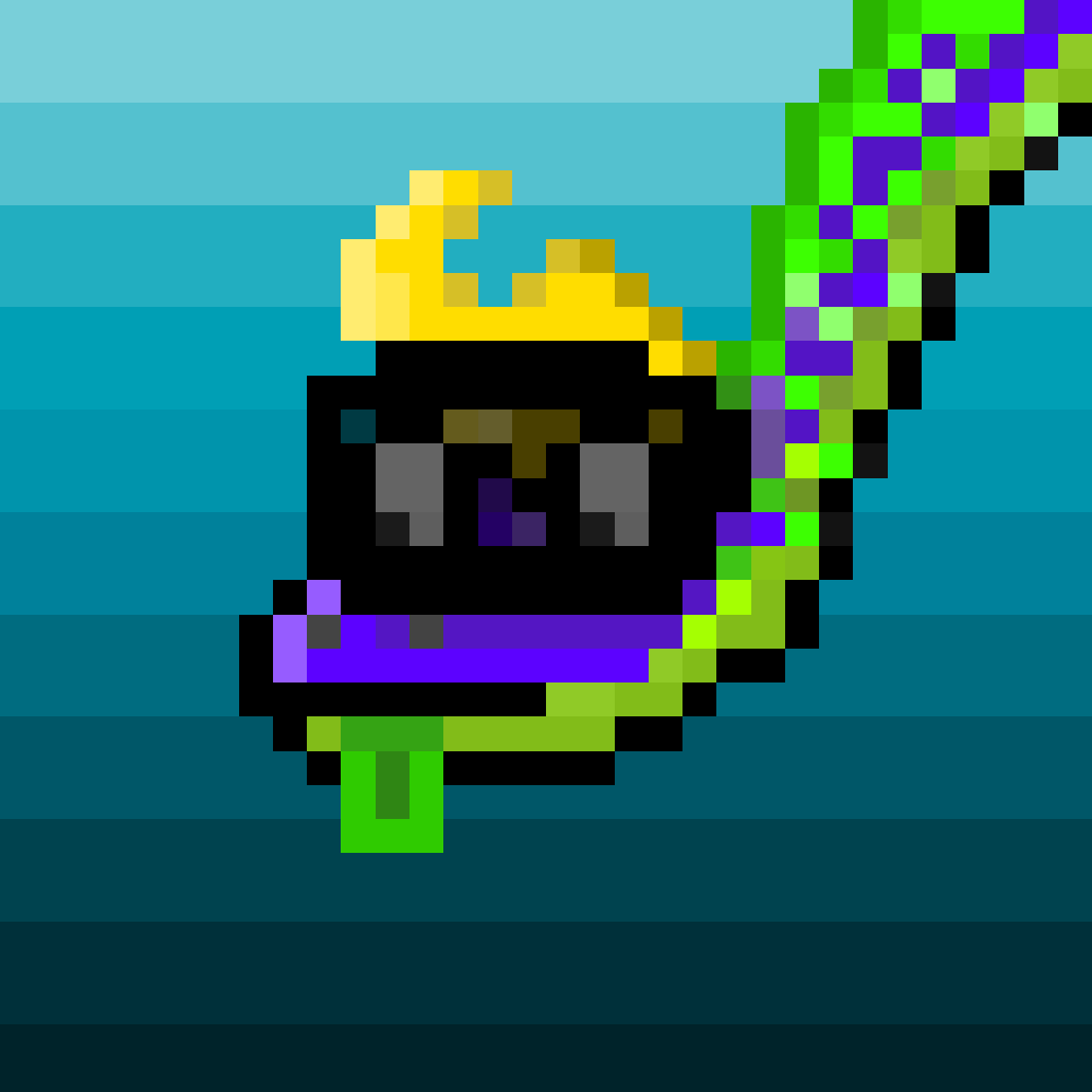 Pixelindas II #418 NFT on Algorand