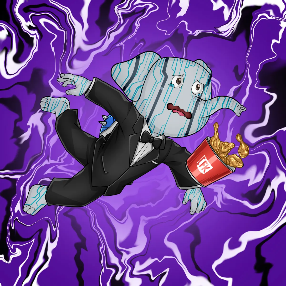 Rug Friends  #3308 NFT on Algorand