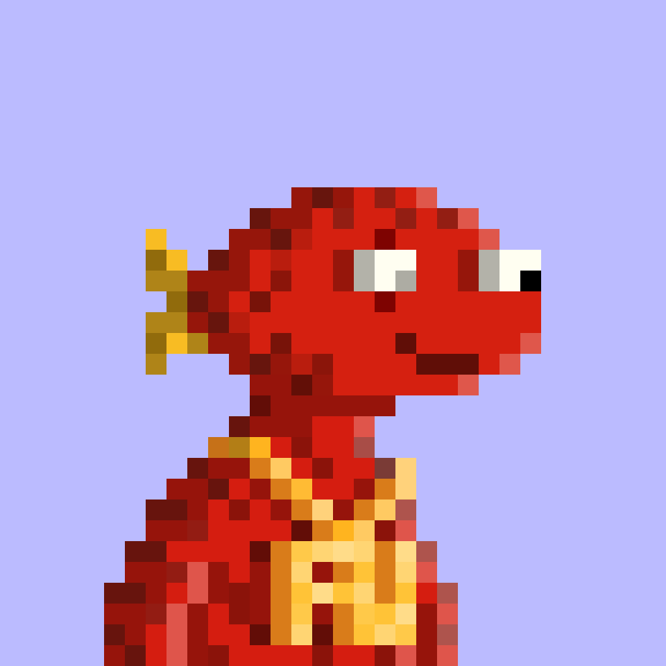 Chums #1412 NFT on Algorand