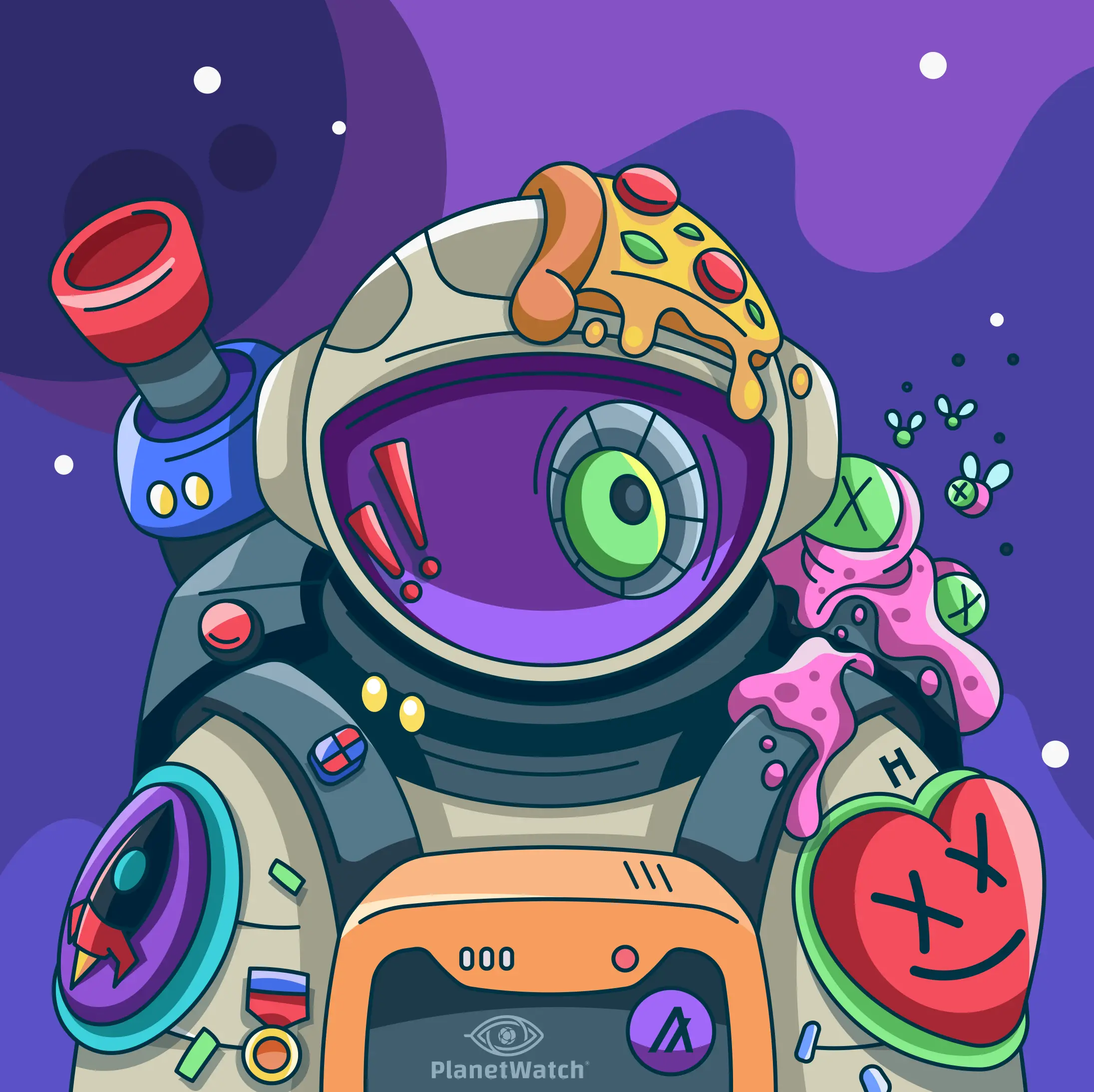 Atomic Astros #626 NFT on Algorand