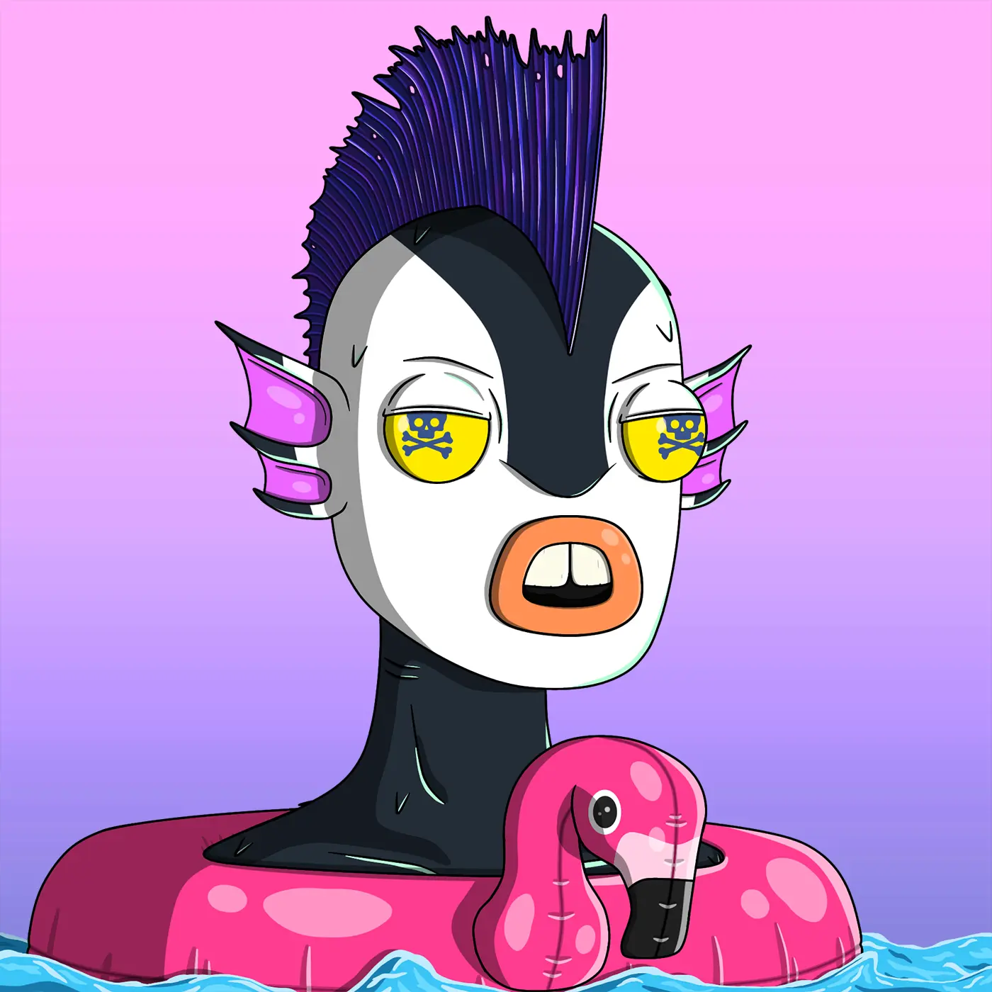 Fugu #665 NFT on Algorand