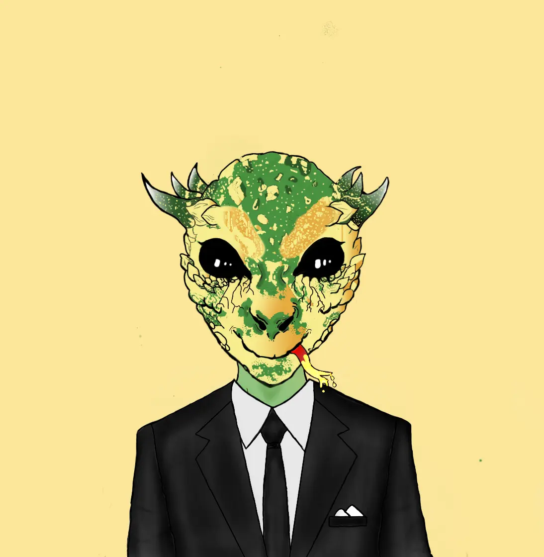 The Draconian Council  #127 NFT on Algorand