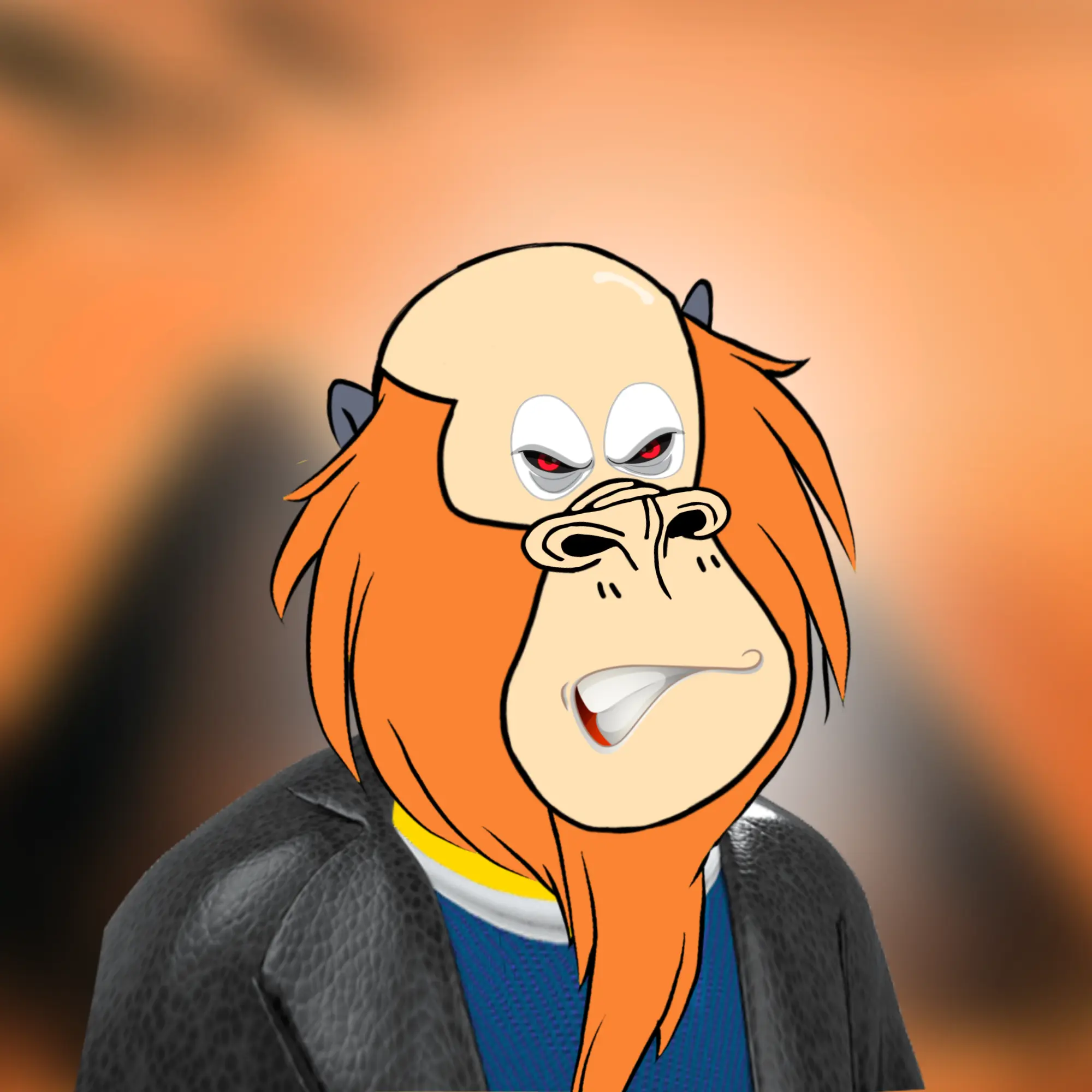 APESTYLE #1002 NFT on Algorand