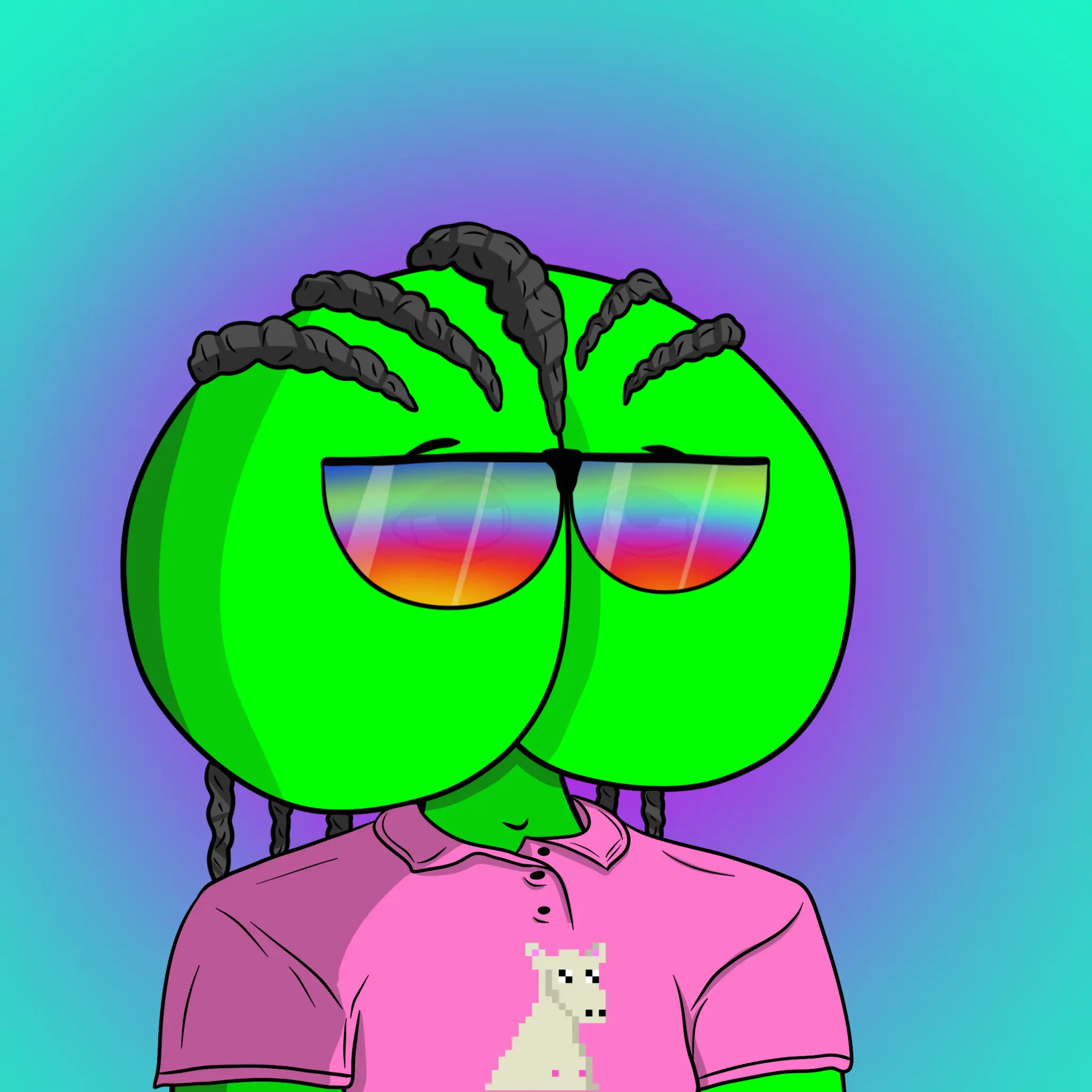 ButtHeads #352 NFT on Algorand