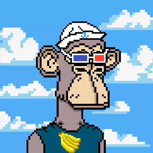 PIXEL CHIMPS #127 NFT on Algorand