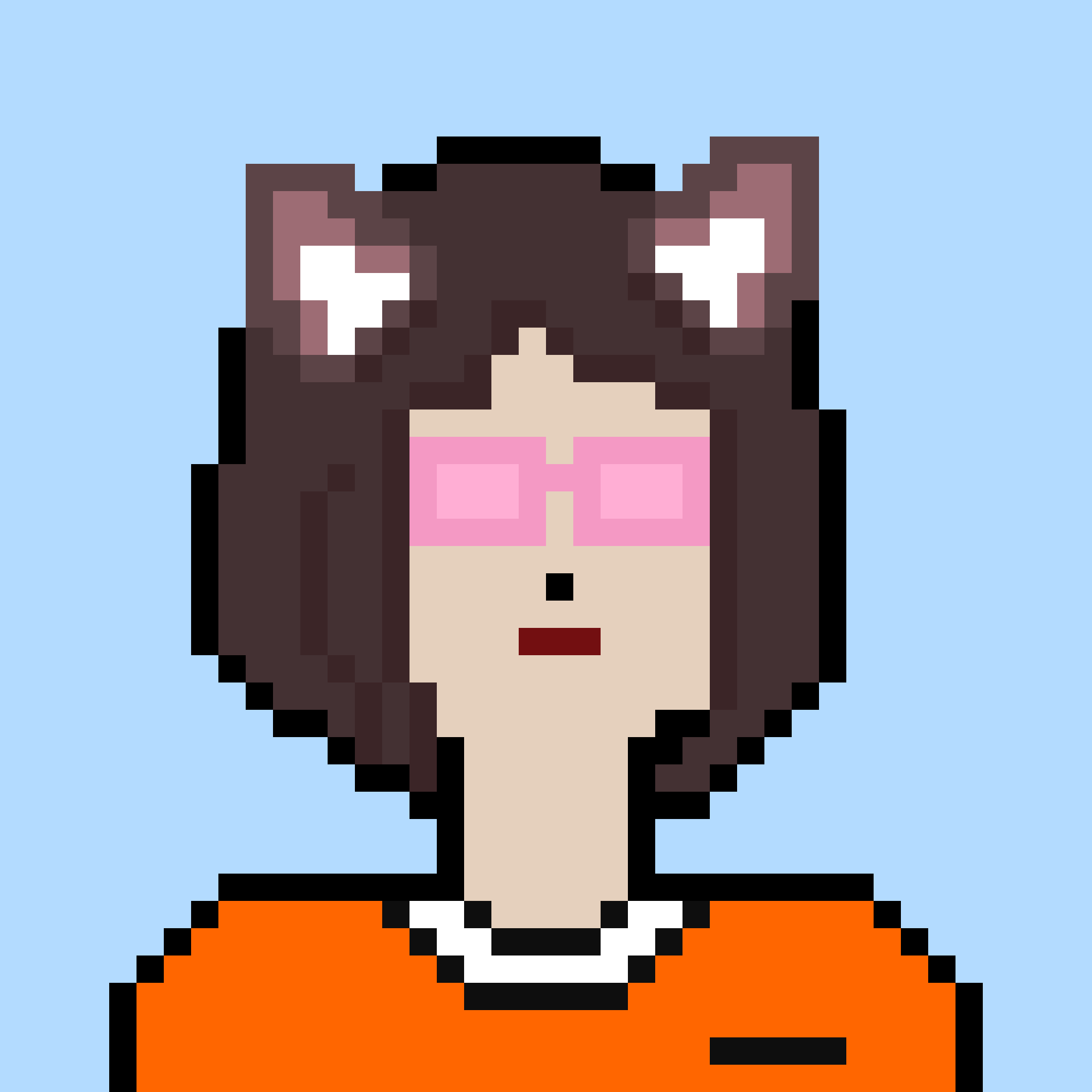 Catgirl Collection #230 NFT on Algorand