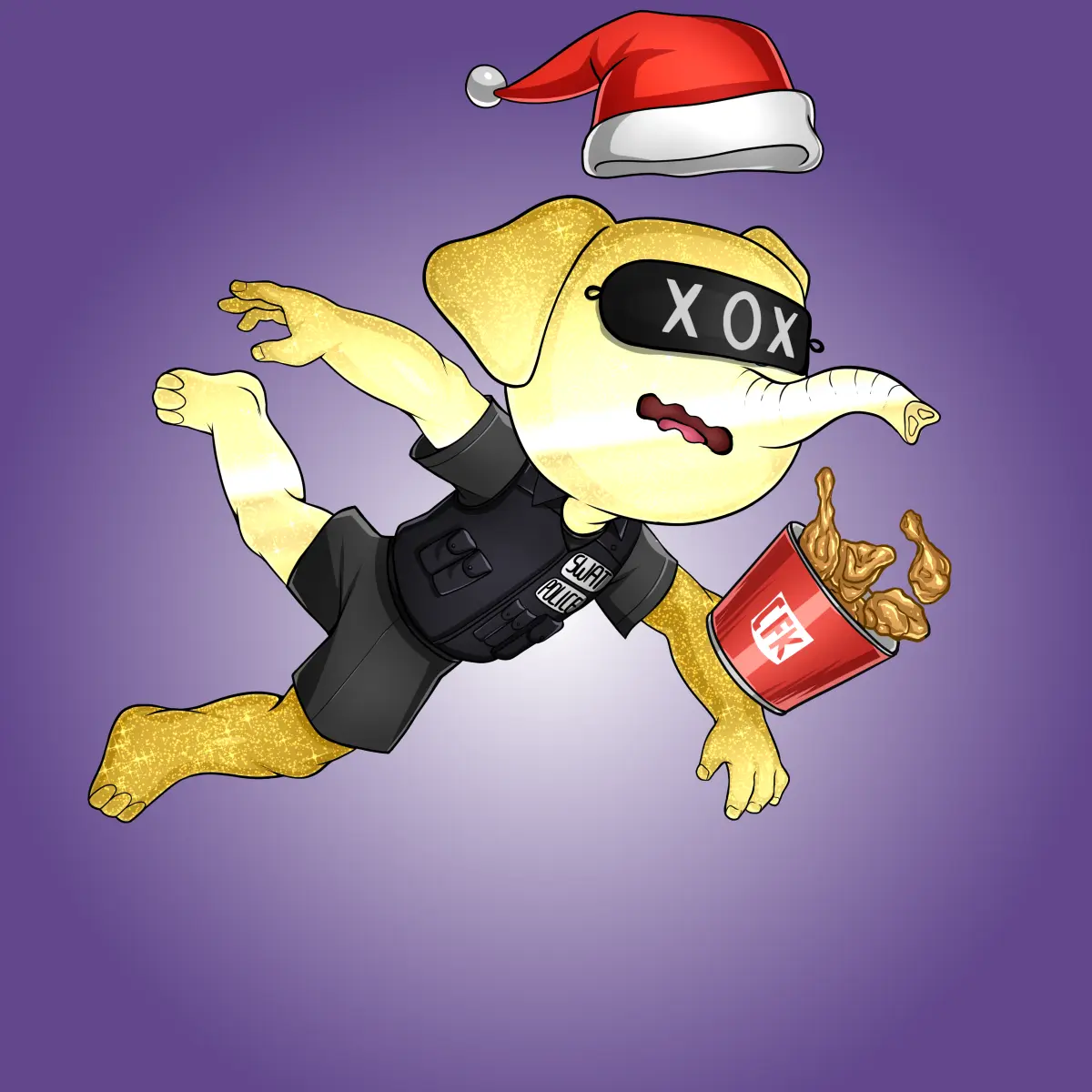 Rug Friends  #5572 NFT on Algorand