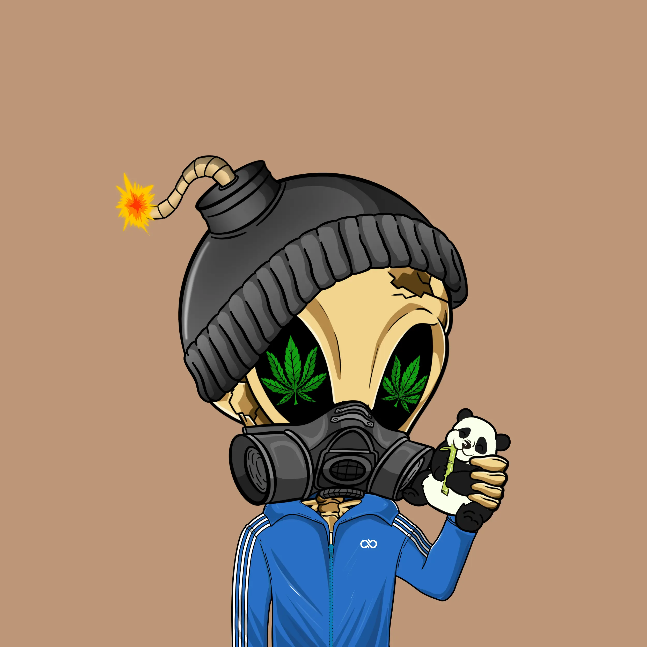 BoneBuddies #370 NFT on Algorand