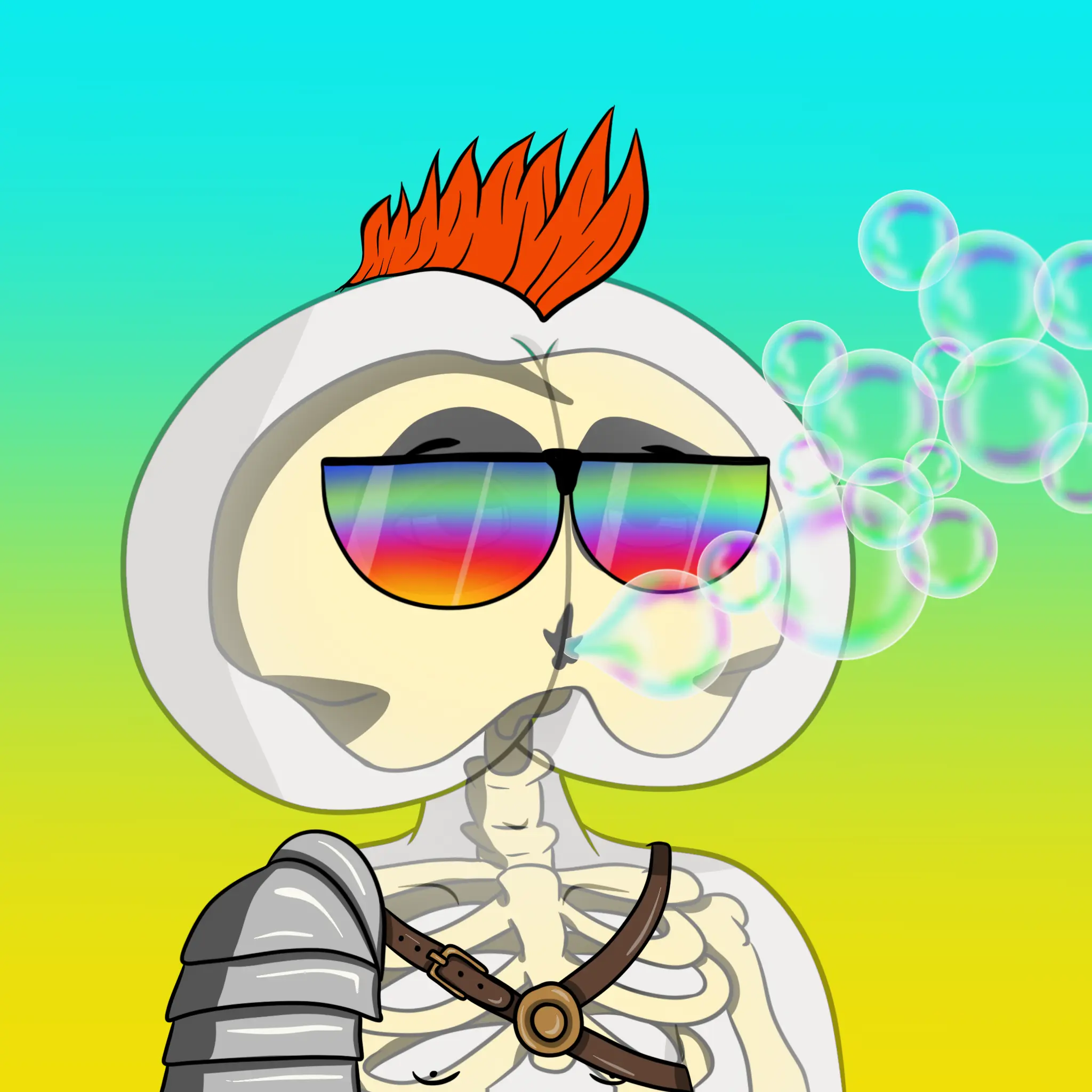 ButtHeads #447 NFT on Algorand