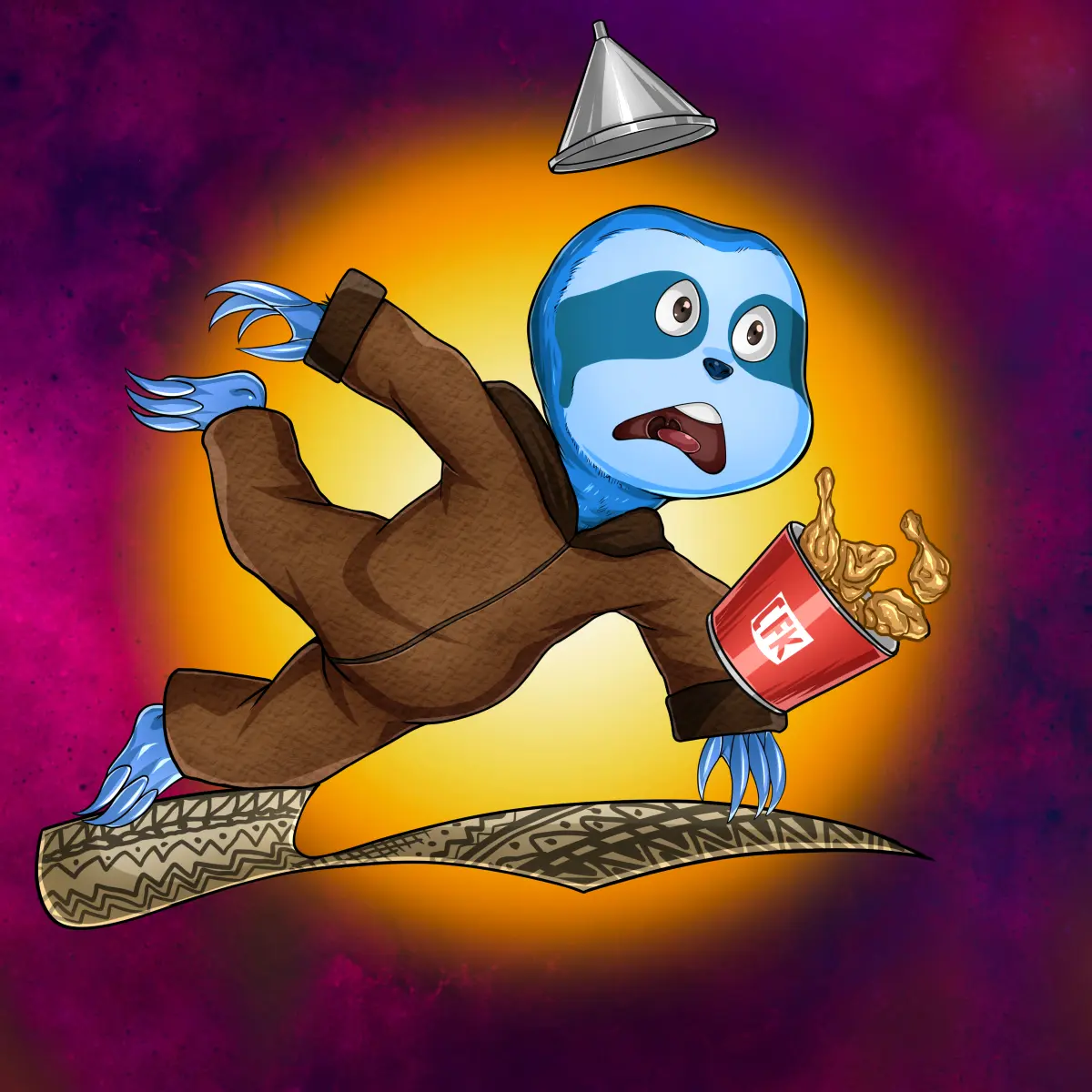 Rug Friends  #2498 NFT on Algorand