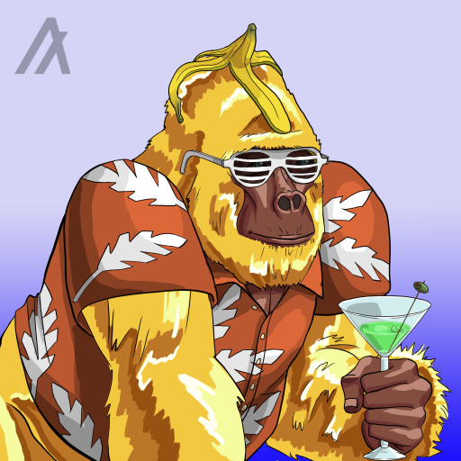 AlgorillaArmy#237 NFT on Algorand