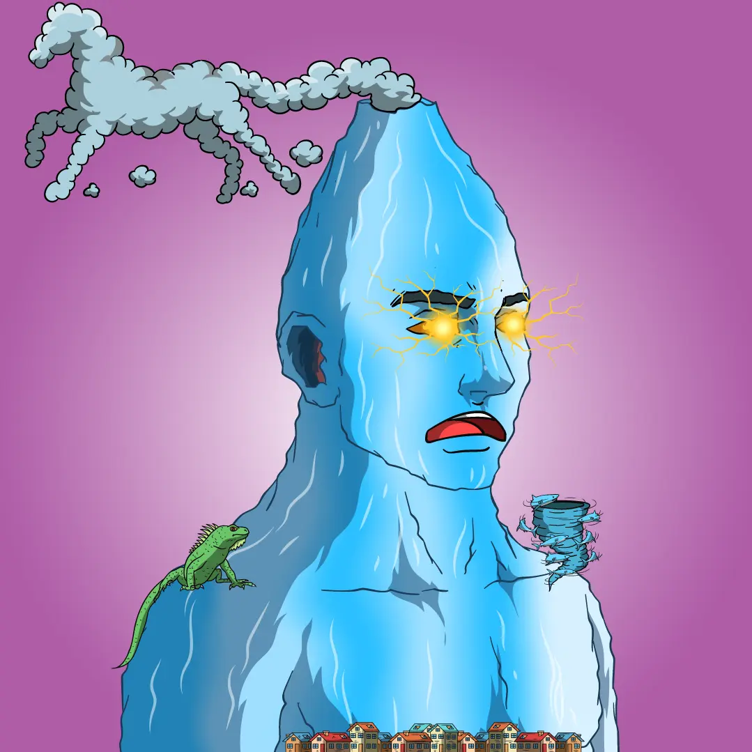 Volcano Boyz #1950 NFT on Algorand