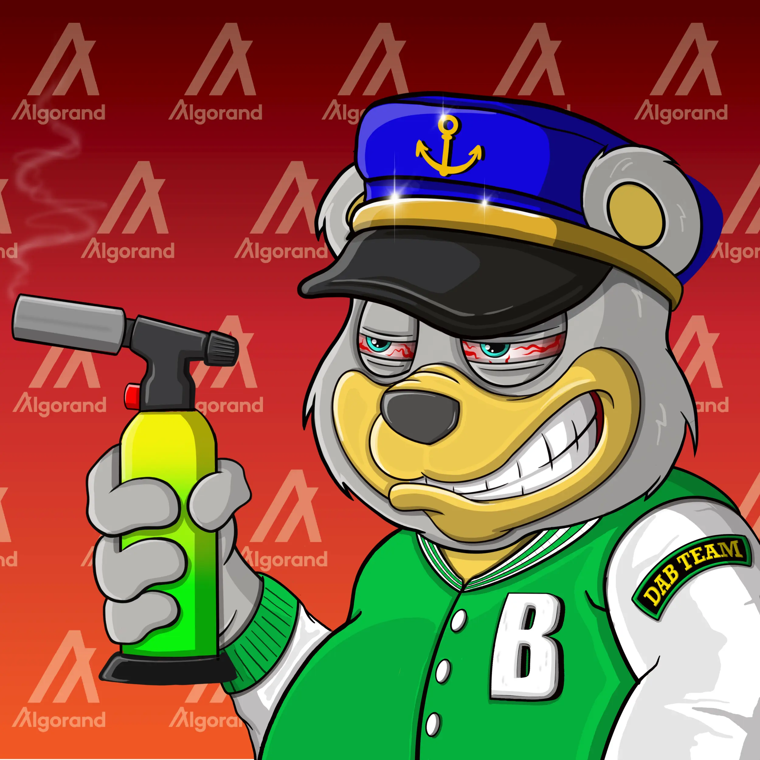 Burnin Bears #2234 NFT on Algorand