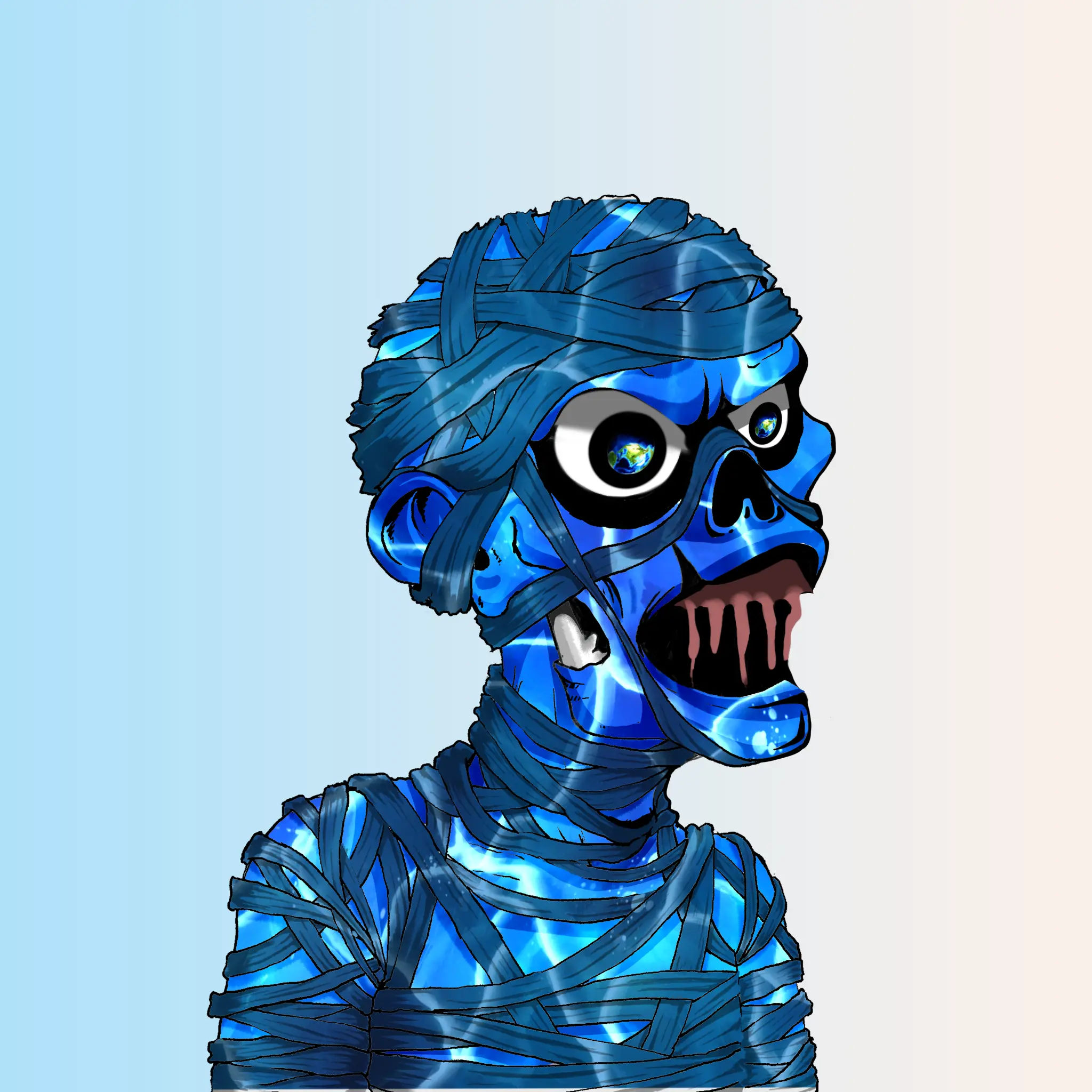 Algo Mummy #2101 NFT on Algorand