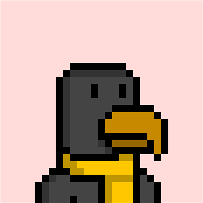 Pixel Parrot 139