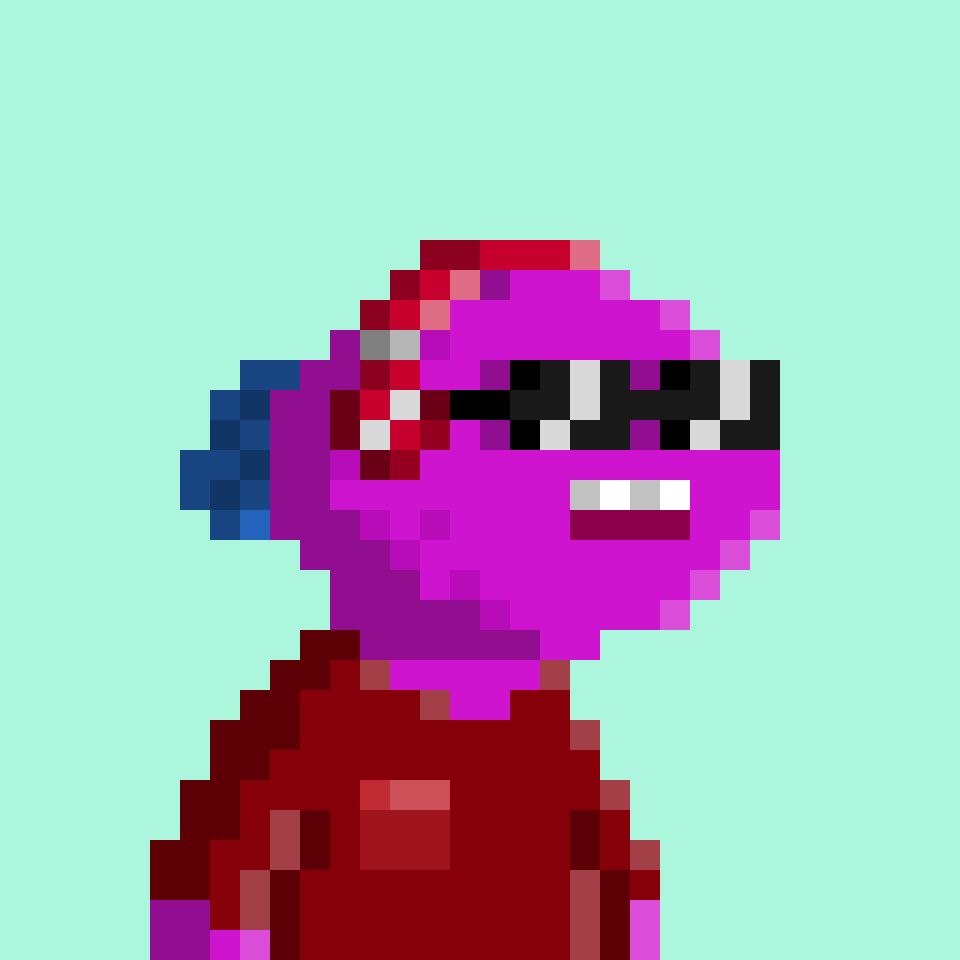 Chums #184 NFT on Algorand