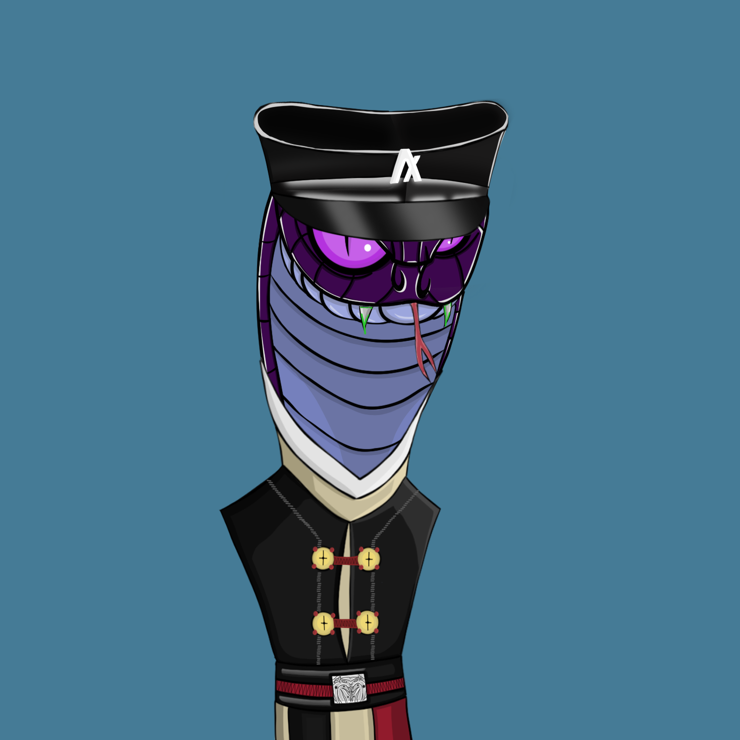 The Snake Cartel #151 NFT on Algorand