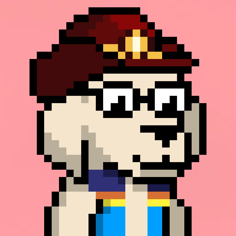 Pixel Pups #282 NFT on Algorand