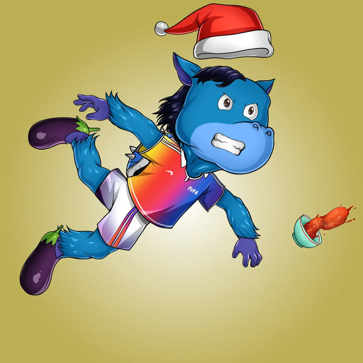 Rug Friends  #2247 NFT on Algorand