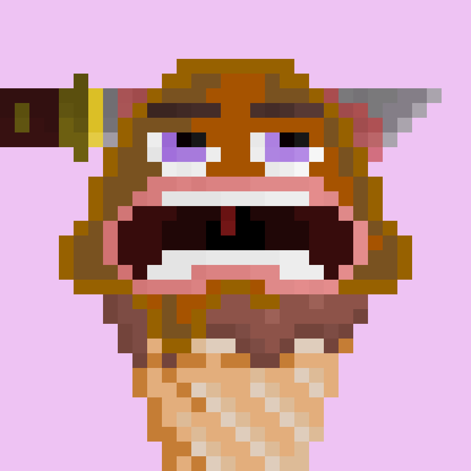 RANDY PIXELS #1516 NFT on Algorand