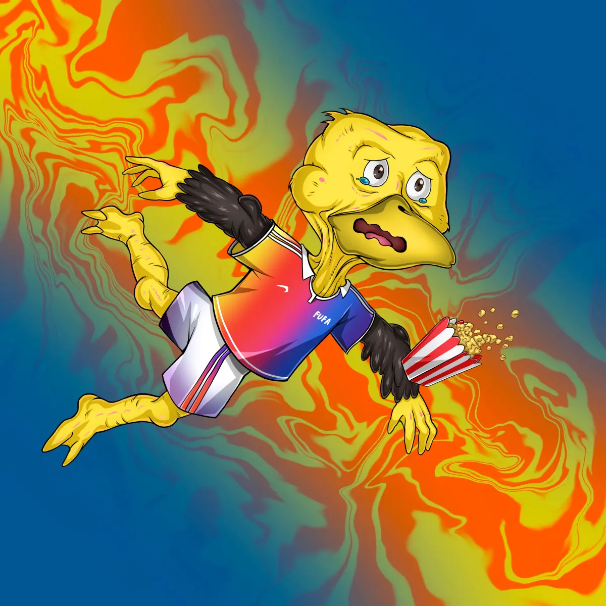 Rug Friends  #5391 NFT on Algorand