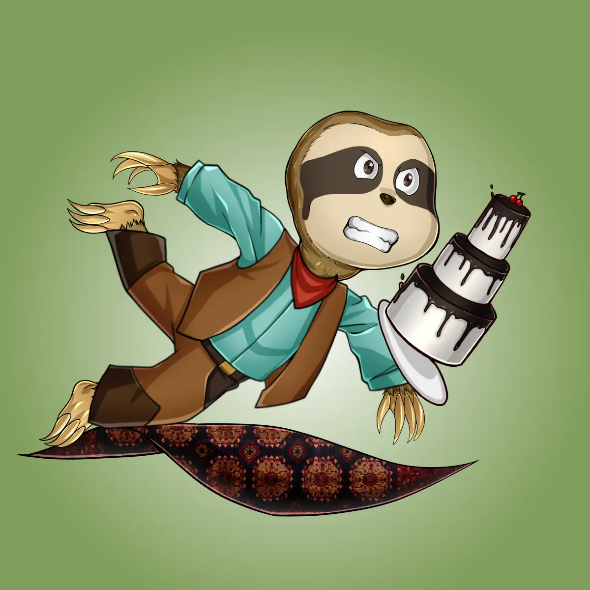 Rug Friends  #4314 NFT on Algorand