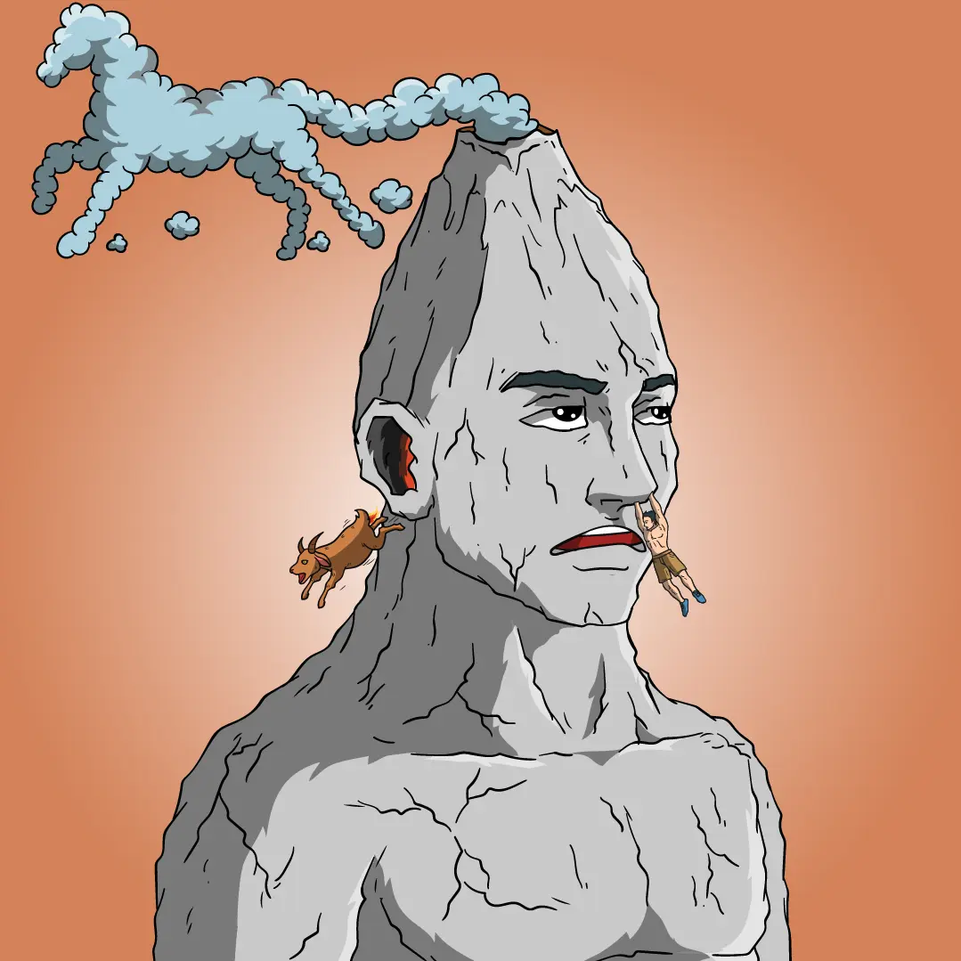 Volcano Boyz #1706 NFT on Algorand