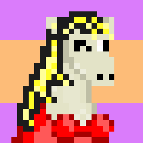 tinyhorse 279 NFT on Algorand