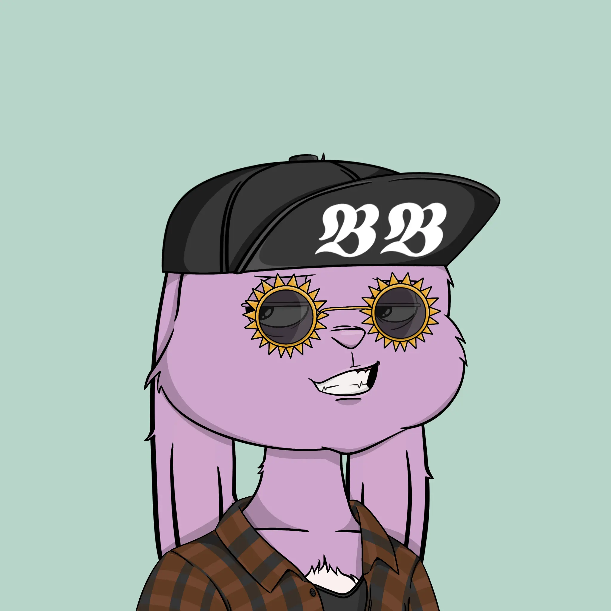 Bad Bunny Society #1220 NFT on Algorand