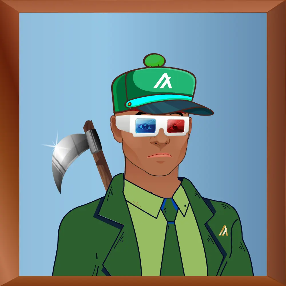 Fratelli Ritorno #1519 NFT on Algorand