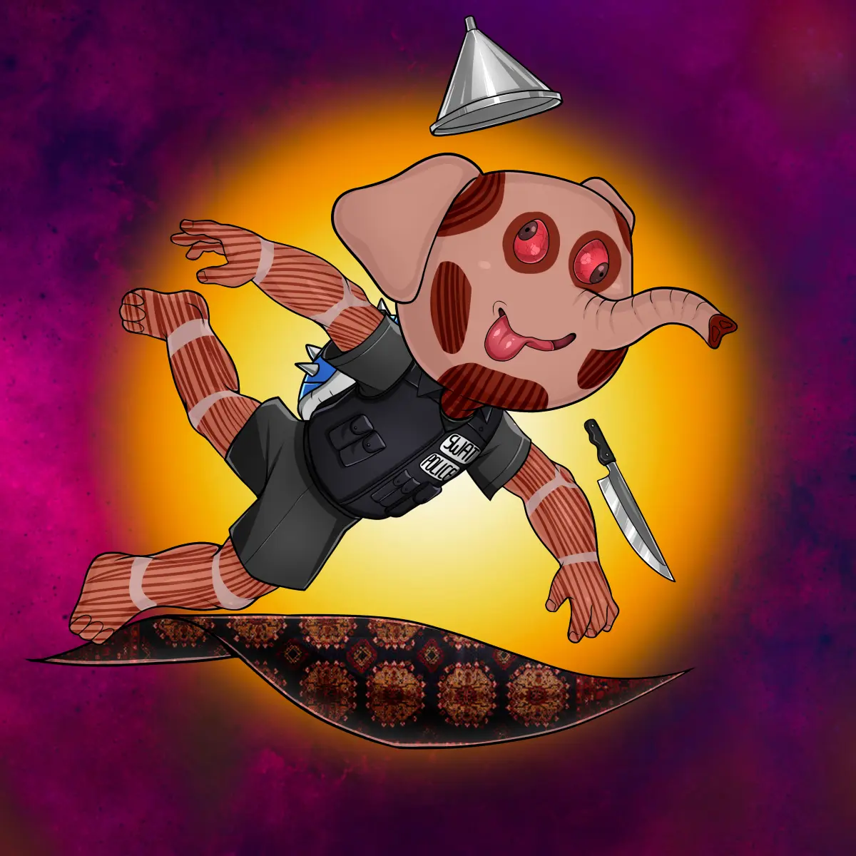 Rug Friends  #3425 NFT on Algorand