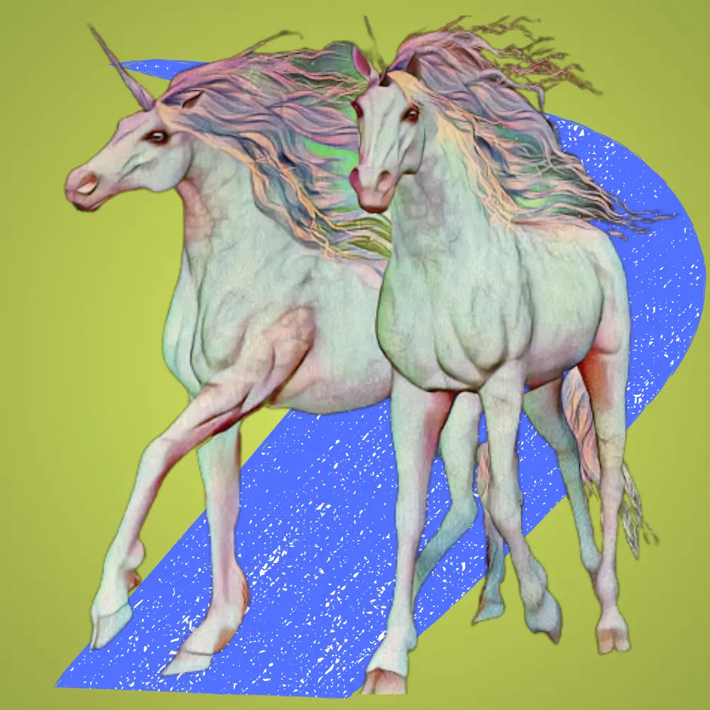 Twins Unicorn #519 NFT on Algorand
