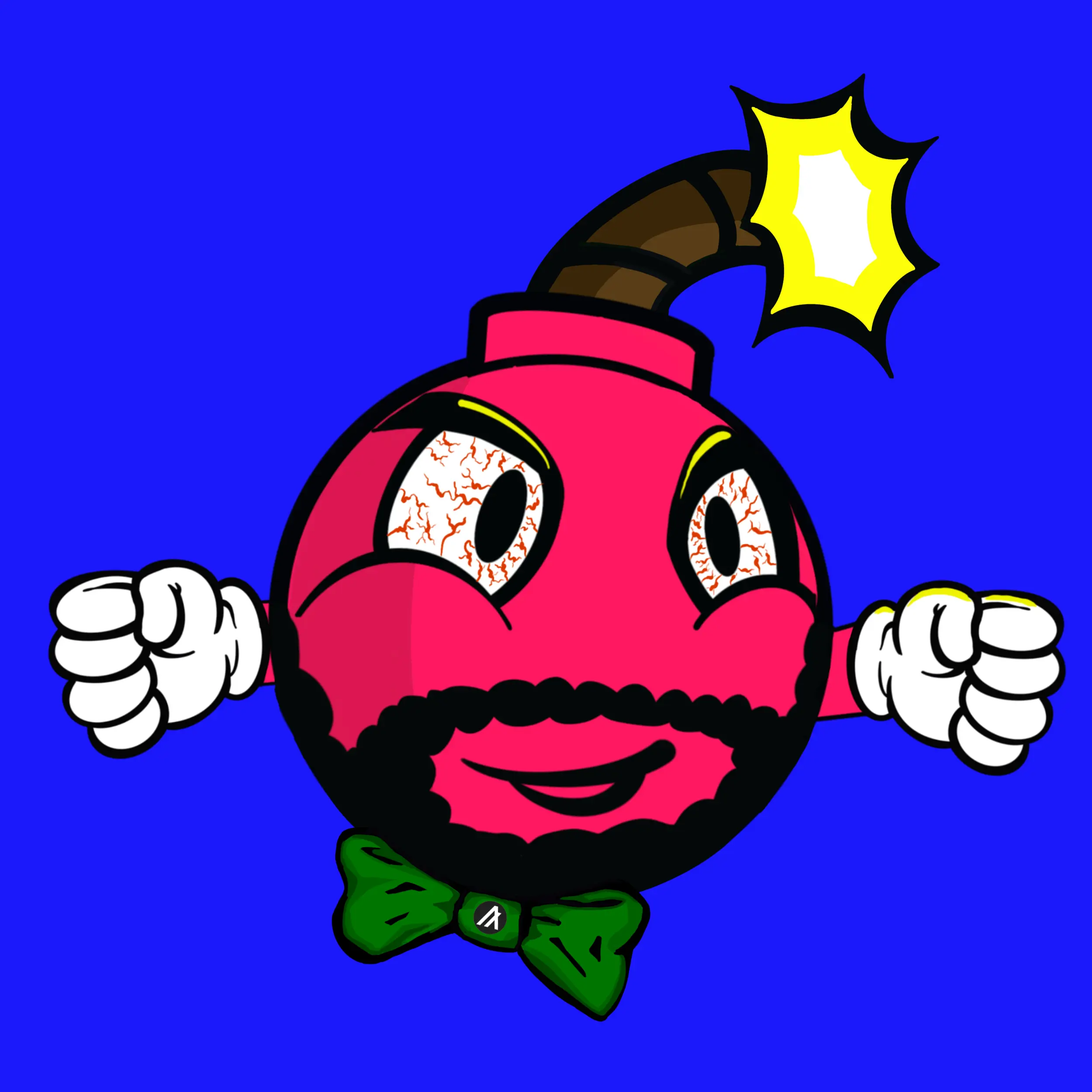 Crypto Bomber Krew #2143 NFT on Algorand