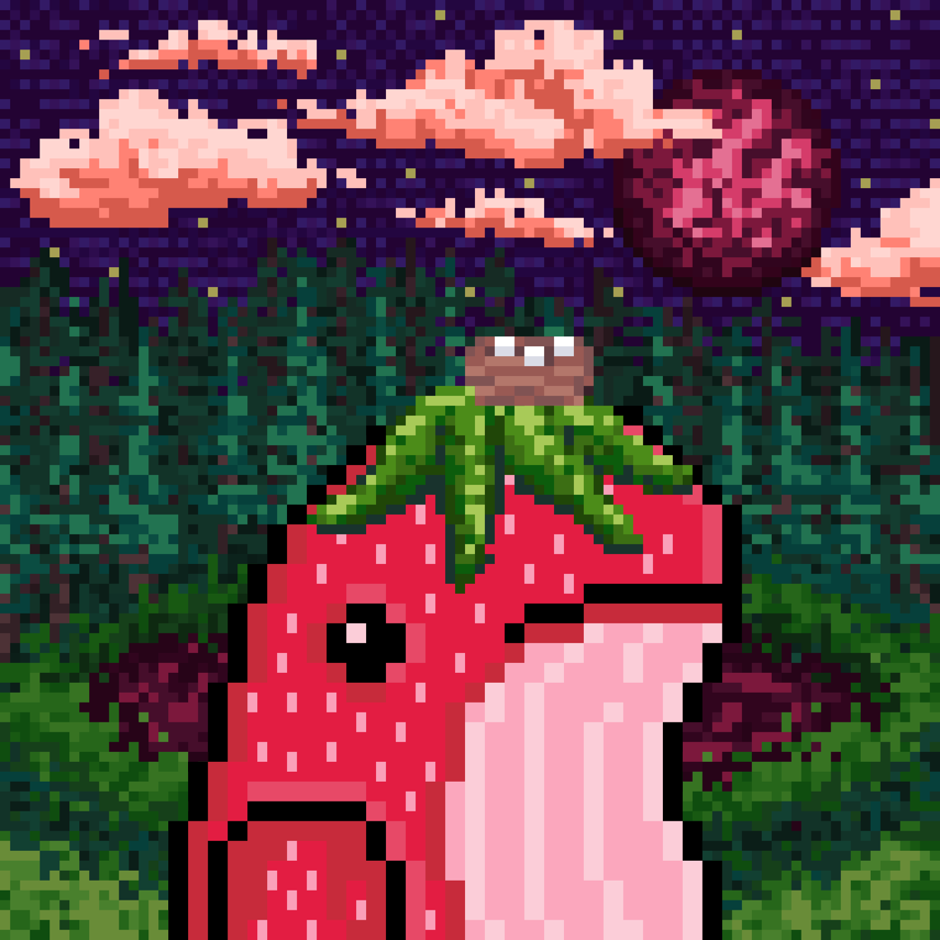 ToxicTinies #175 NFT on Algorand