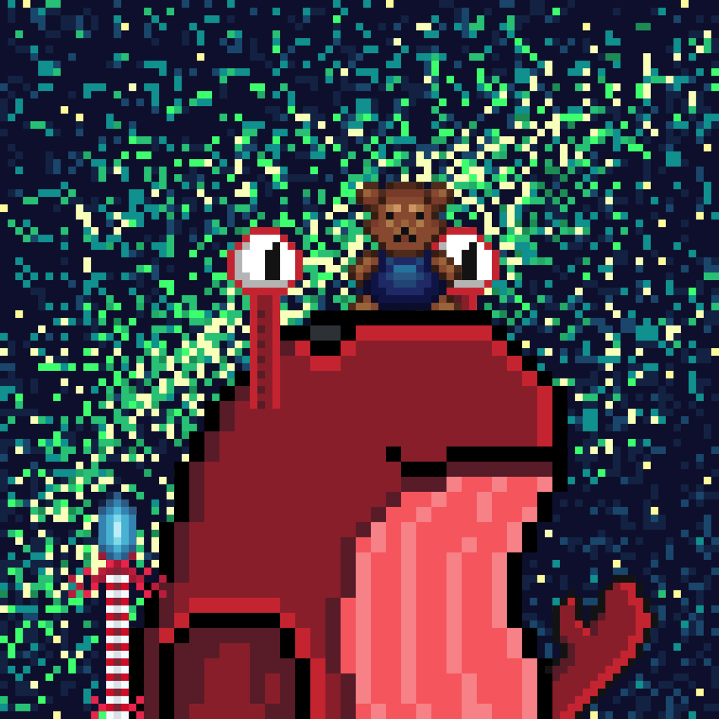 ToxicTinies #1585 NFT on Algorand