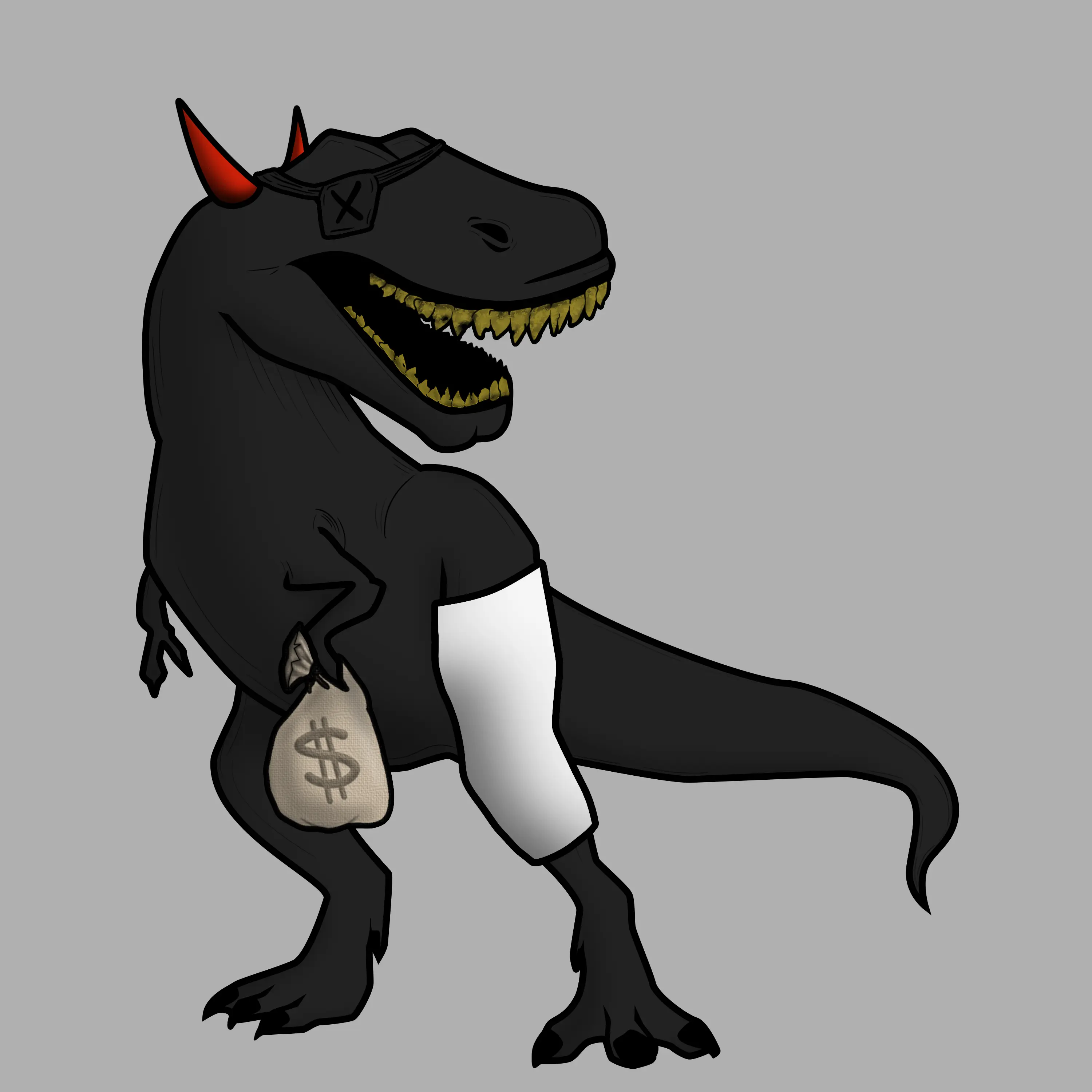 Algosaur Evolution #872 NFT on Algorand
