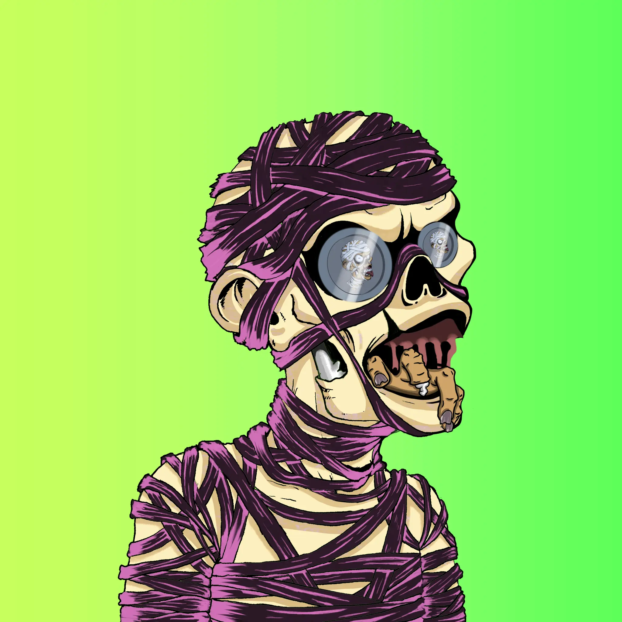 Algo Mummy #1373 NFT on Algorand