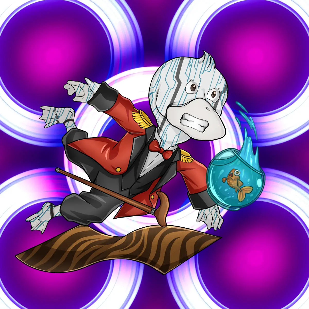 Rug Friends  #5914 NFT on Algorand