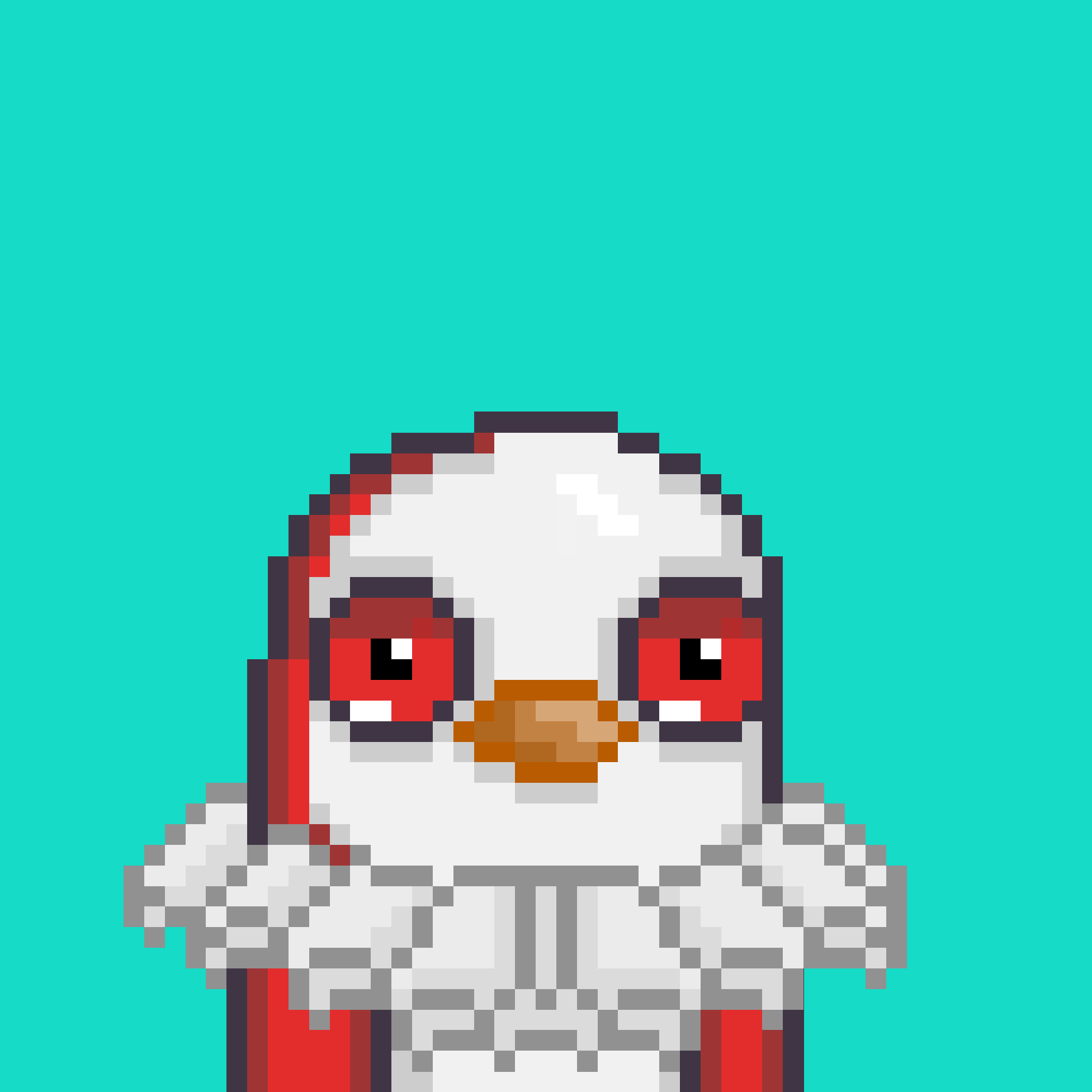 Algo Pengu #1160 NFT on Algorand