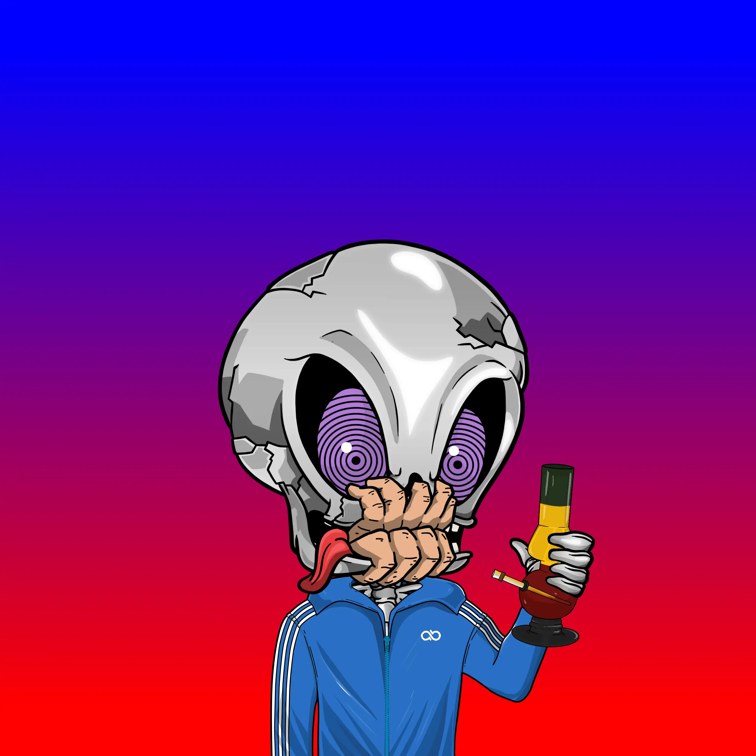 BoneBuddies #66 NFT on Algorand