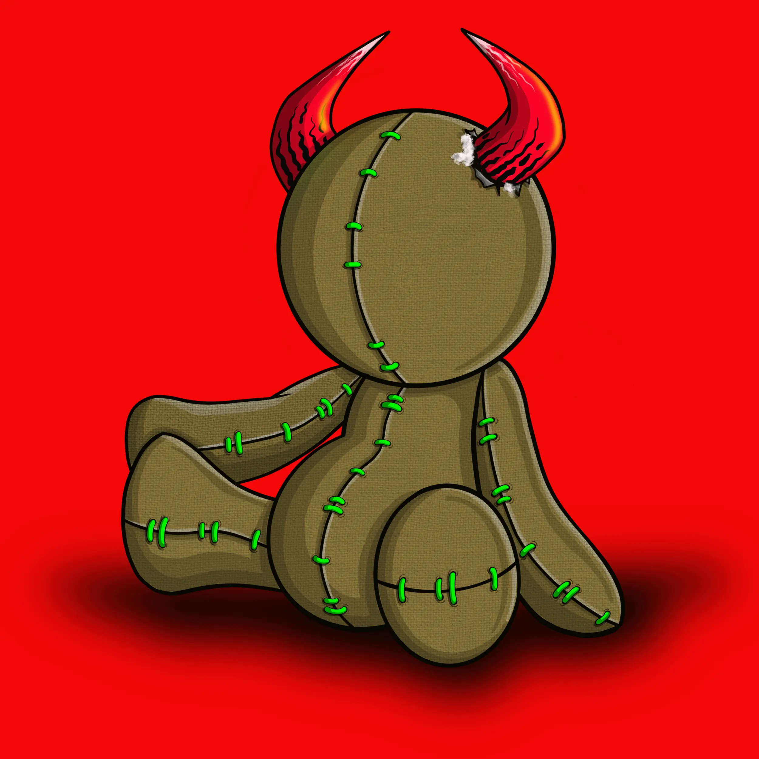 Trippy Stitch #1053 NFT on Algorand