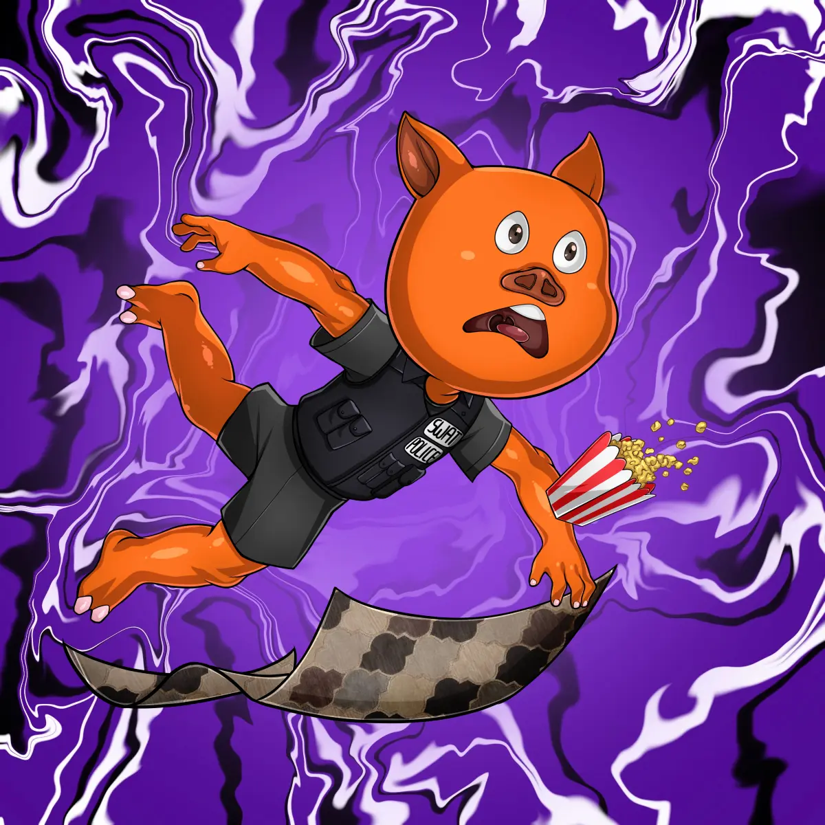 Rug Friends  #4213 NFT on Algorand