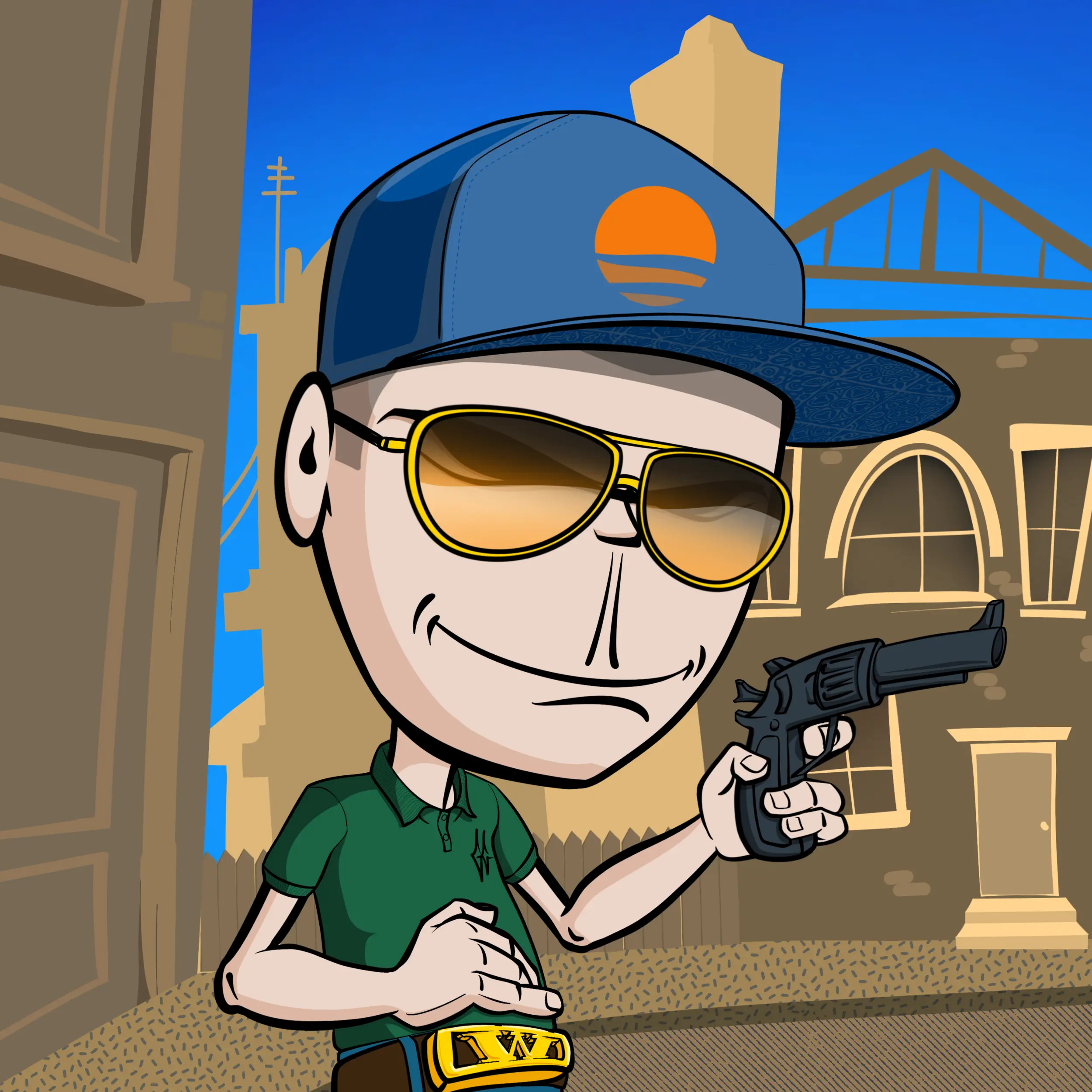 CoolCockGangs #789 NFT on Algorand