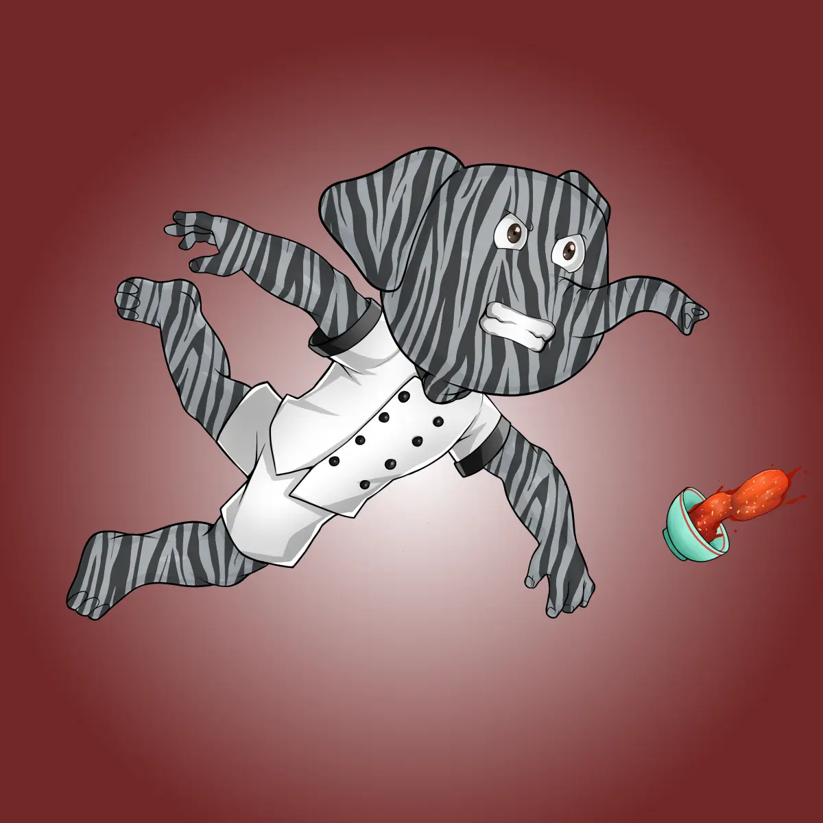 Rug Friends  #3781 NFT on Algorand